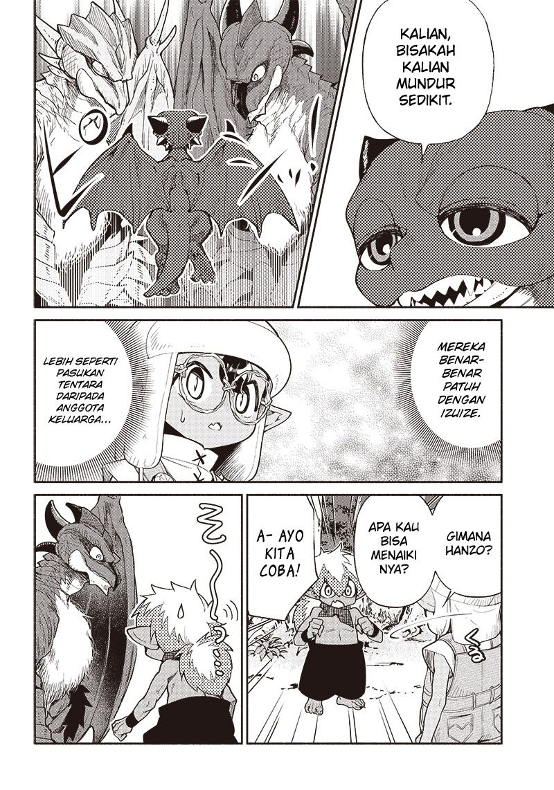Tensei Goblin da kedo Shitsumon aru? Chapter 43